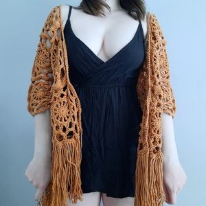 Crochet Fairy Sweater